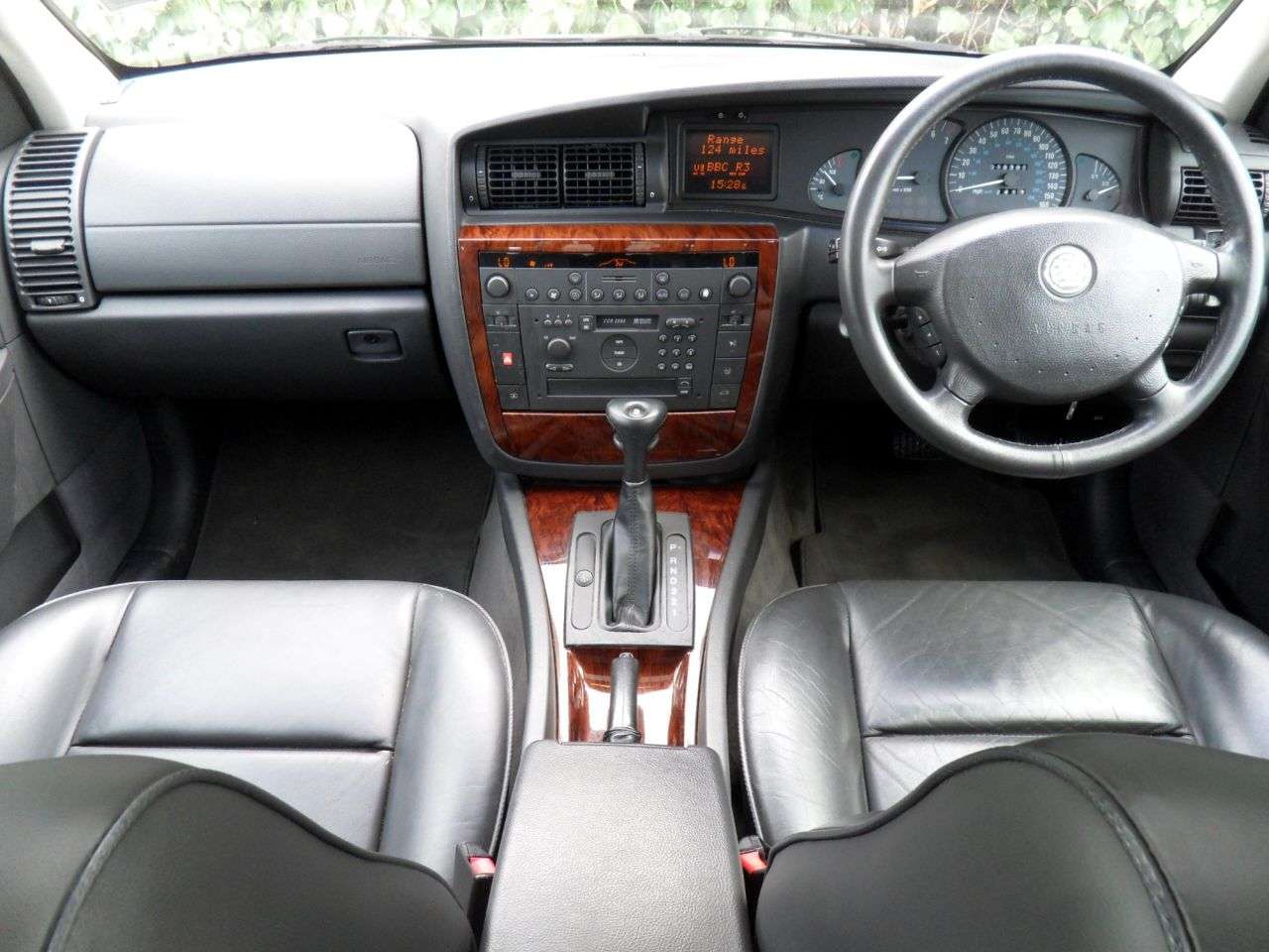 2002 VAUXHALL OMEGA 2002 VAUXHALL OMEGA