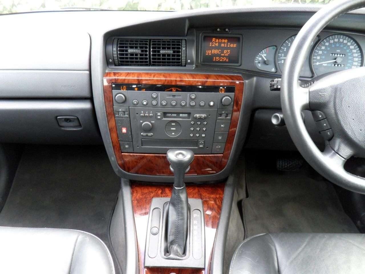 2002 VAUXHALL OMEGA 2002 VAUXHALL OMEGA