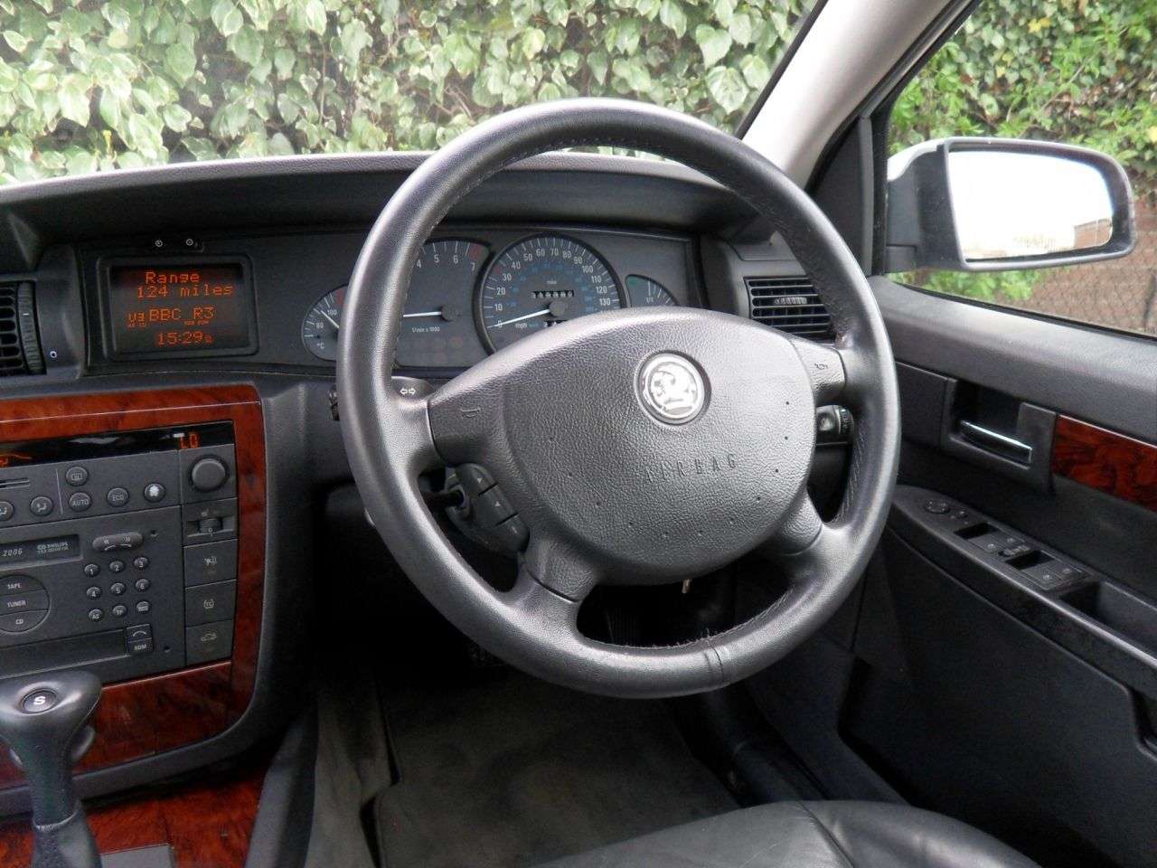 2002 VAUXHALL OMEGA 2002 VAUXHALL OMEGA