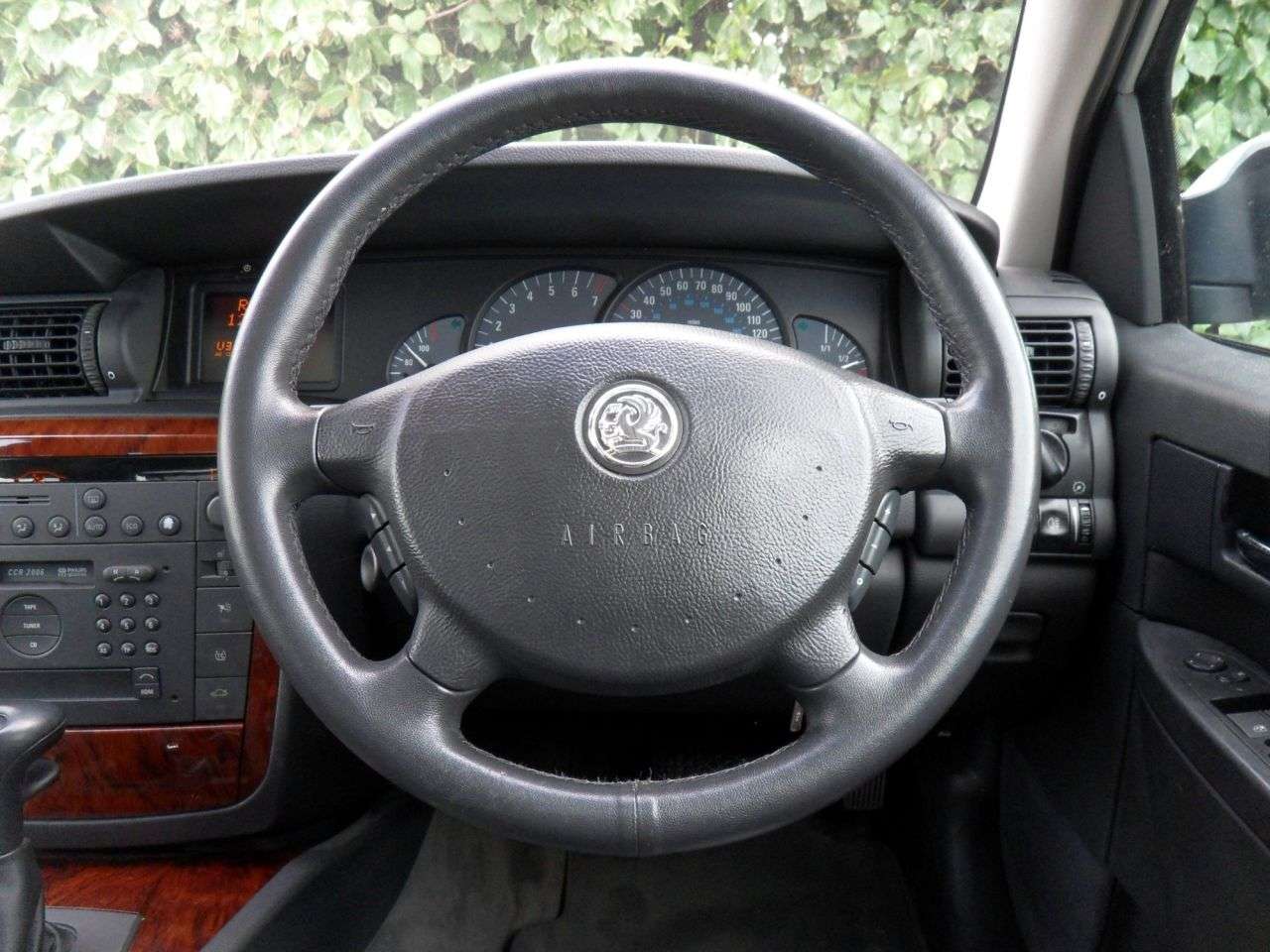 2002 VAUXHALL OMEGA 2002 VAUXHALL OMEGA