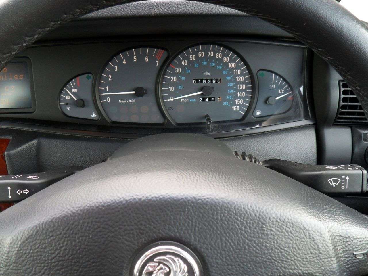 2002 VAUXHALL OMEGA 2002 VAUXHALL OMEGA