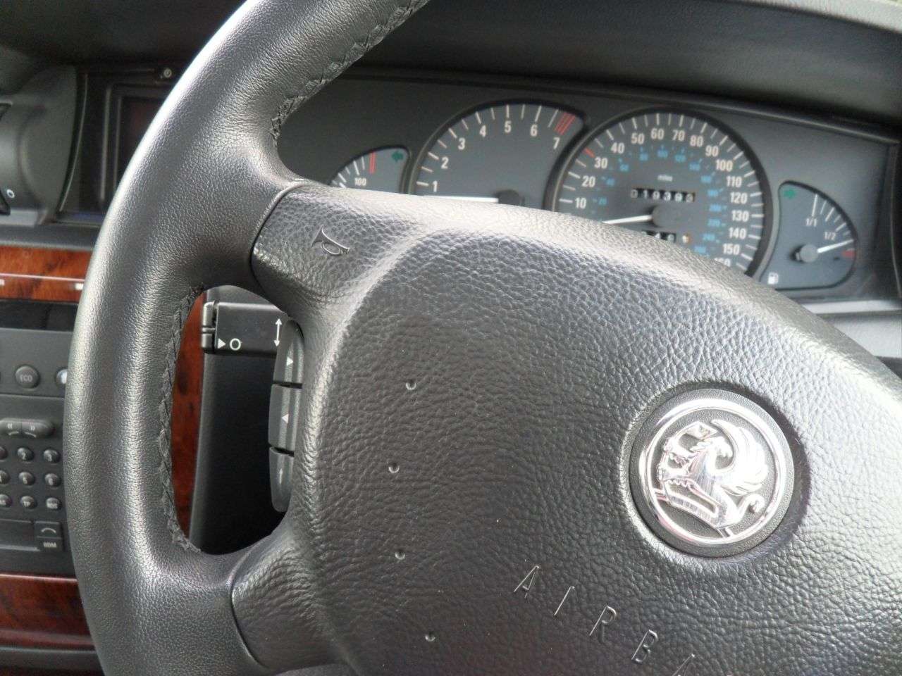 2002 VAUXHALL OMEGA 2002 VAUXHALL OMEGA