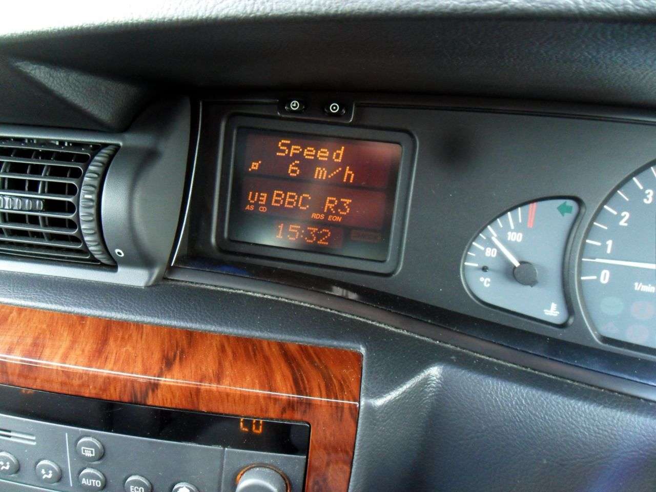 2002 VAUXHALL OMEGA 2002 VAUXHALL OMEGA