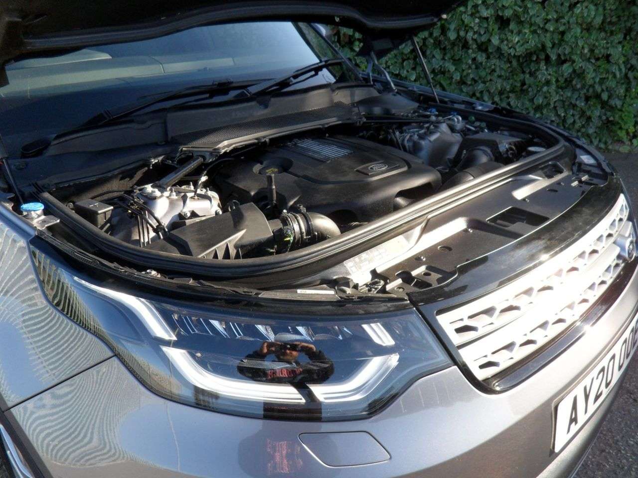 2020 LAND ROVER DISCOVERY 2020 LAND ROVER DISCOVERY