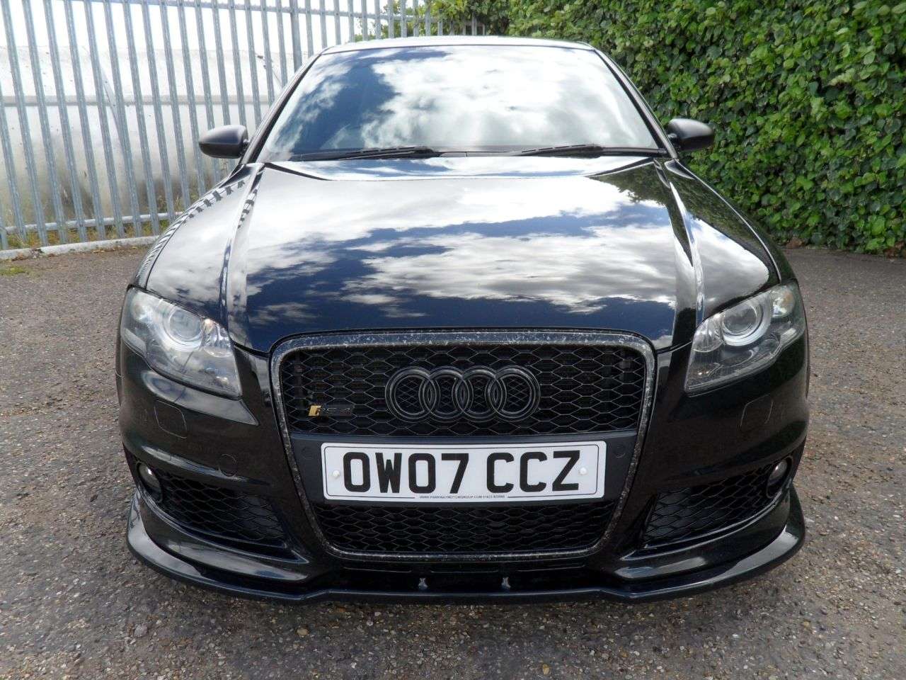 A 2007 AUDI RS4 4.2 Saloon 4dr Petrol Manual quattro (324 g/km, 415 bhp) MRC Stage 2+Carbon A 2007 AUDI RS4 4.2 Saloon 4dr Petrol Manual quattro (324 g/km, 415 bhp) MRC Stage 2+Carbon