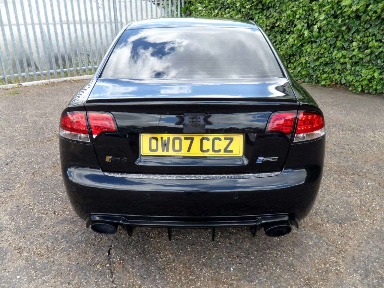 A 2007 AUDI RS4 4.2 Saloon 4dr Petrol Manual quattro (324 g/km, 415 bhp) MRC Stage 2+Carbon A 2007 AUDI RS4 4.2 Saloon 4dr Petrol Manual quattro (324 g/km, 415 bhp) MRC Stage 2+Carbon
