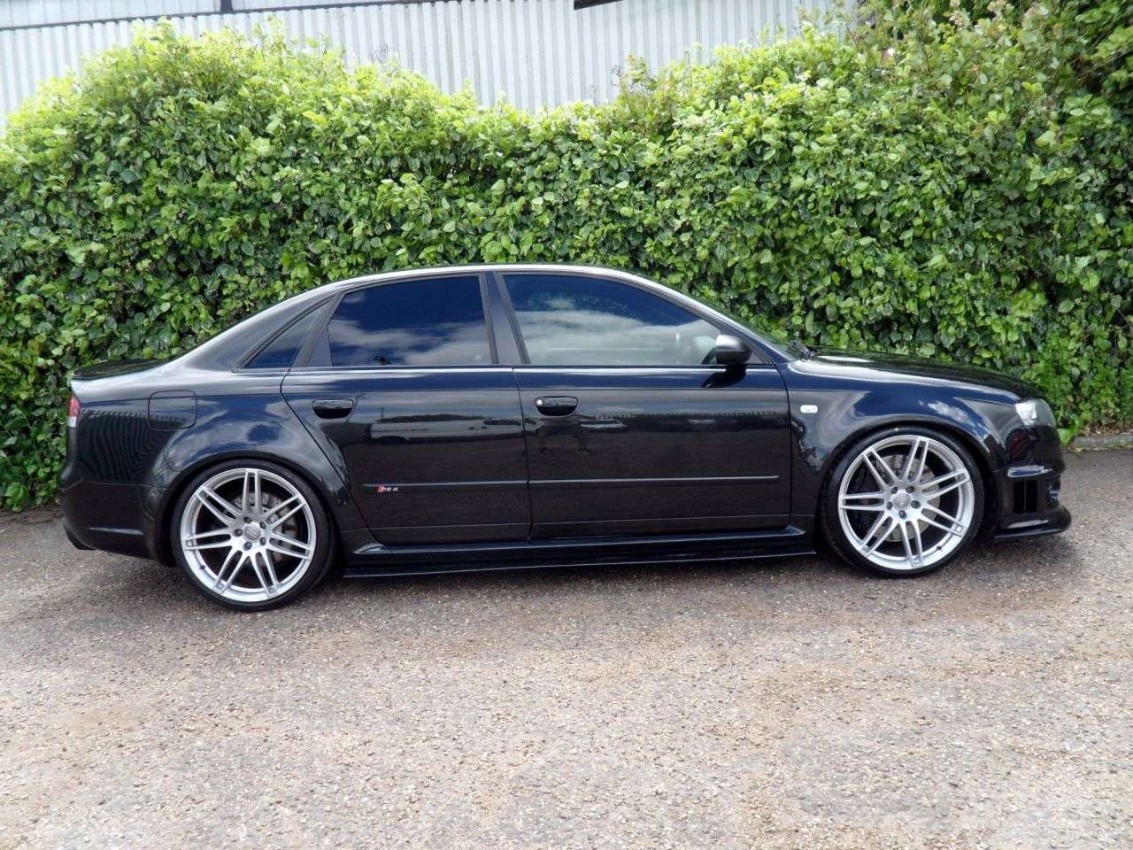 A 2007 AUDI RS4 4.2 Saloon 4dr Petrol Manual quattro (324 g/km, 415 bhp) MRC Stage 2+Carbon A 2007 AUDI RS4 4.2 Saloon 4dr Petrol Manual quattro (324 g/km, 415 bhp) MRC Stage 2+Carbon