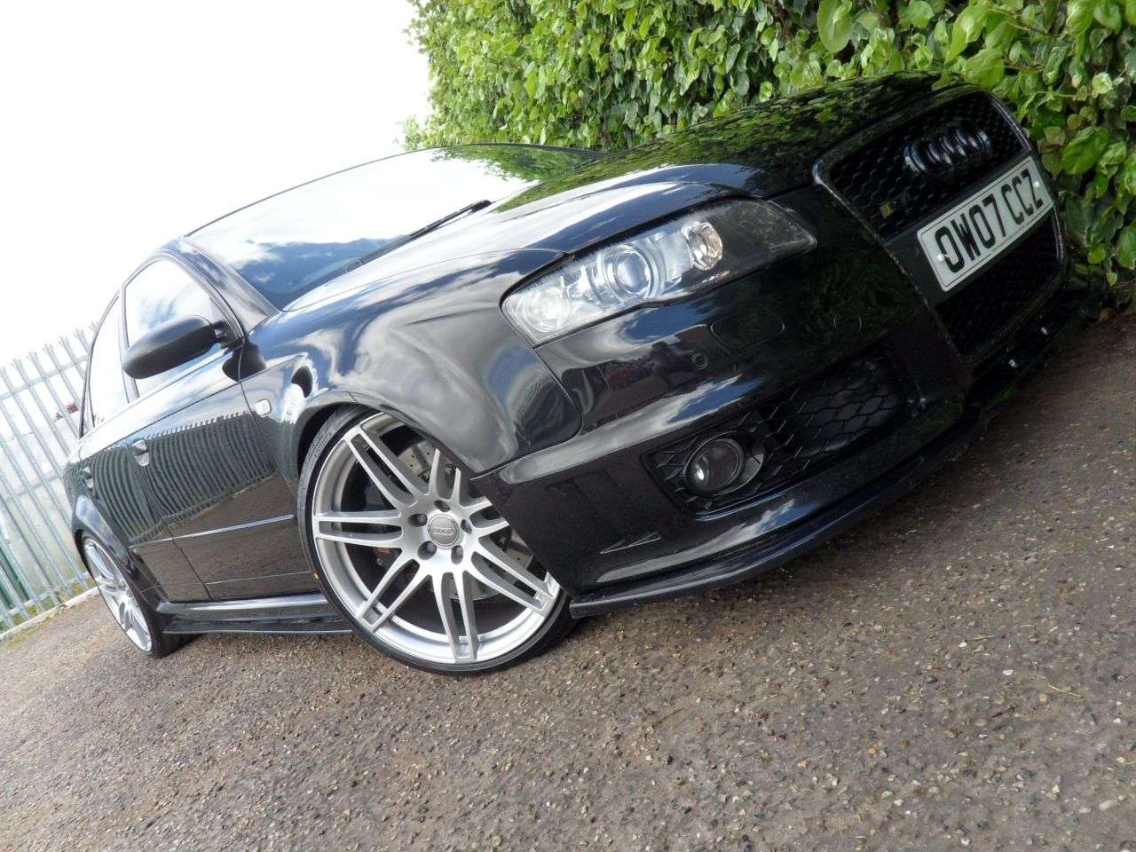A 2007 AUDI RS4 4.2 Saloon 4dr Petrol Manual quattro (324 g/km, 415 bhp) MRC Stage 2+Carbon A 2007 AUDI RS4 4.2 Saloon 4dr Petrol Manual quattro (324 g/km, 415 bhp) MRC Stage 2+Carbon