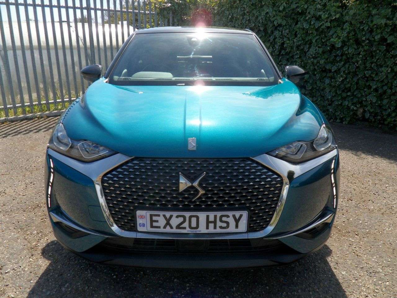 2020 DS AUTOMOBILES DS 3 CROSSBACK 2020 DS AUTOMOBILES DS 3 CROSSBACK