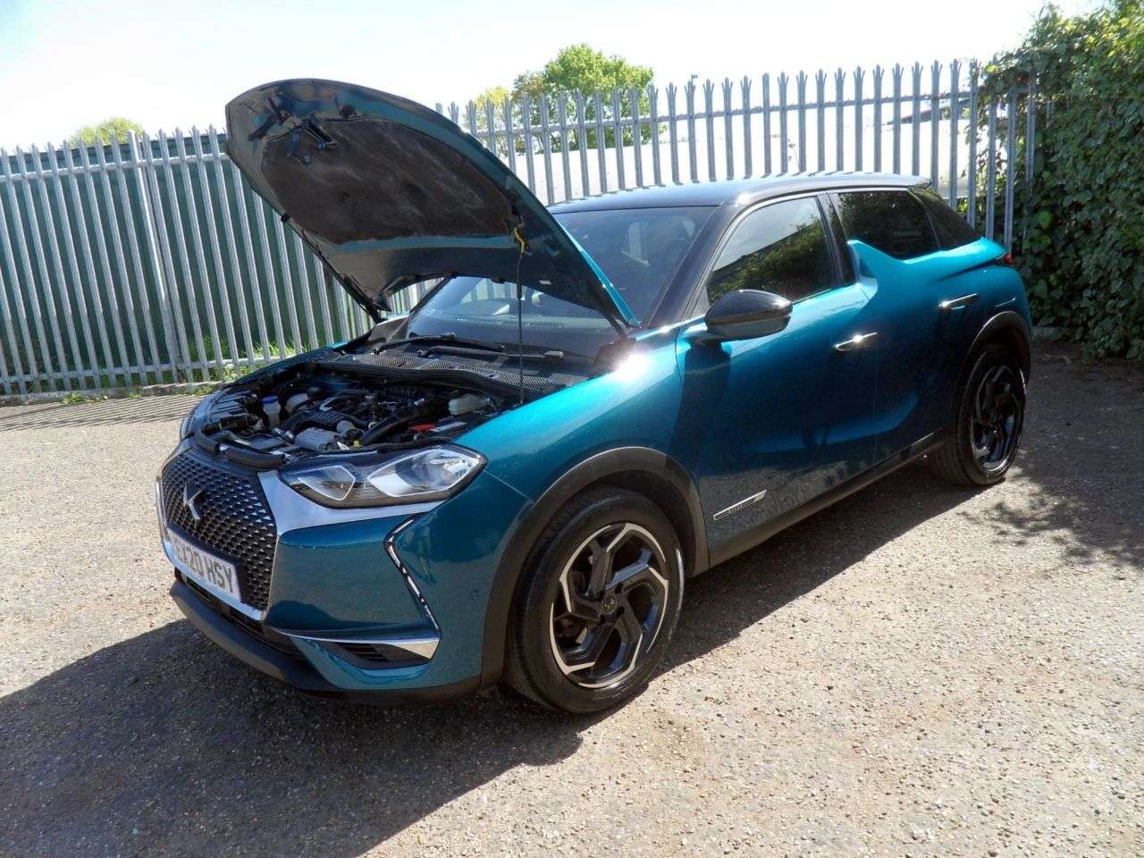 2020 DS AUTOMOBILES DS 3 CROSSBACK 2020 DS AUTOMOBILES DS 3 CROSSBACK