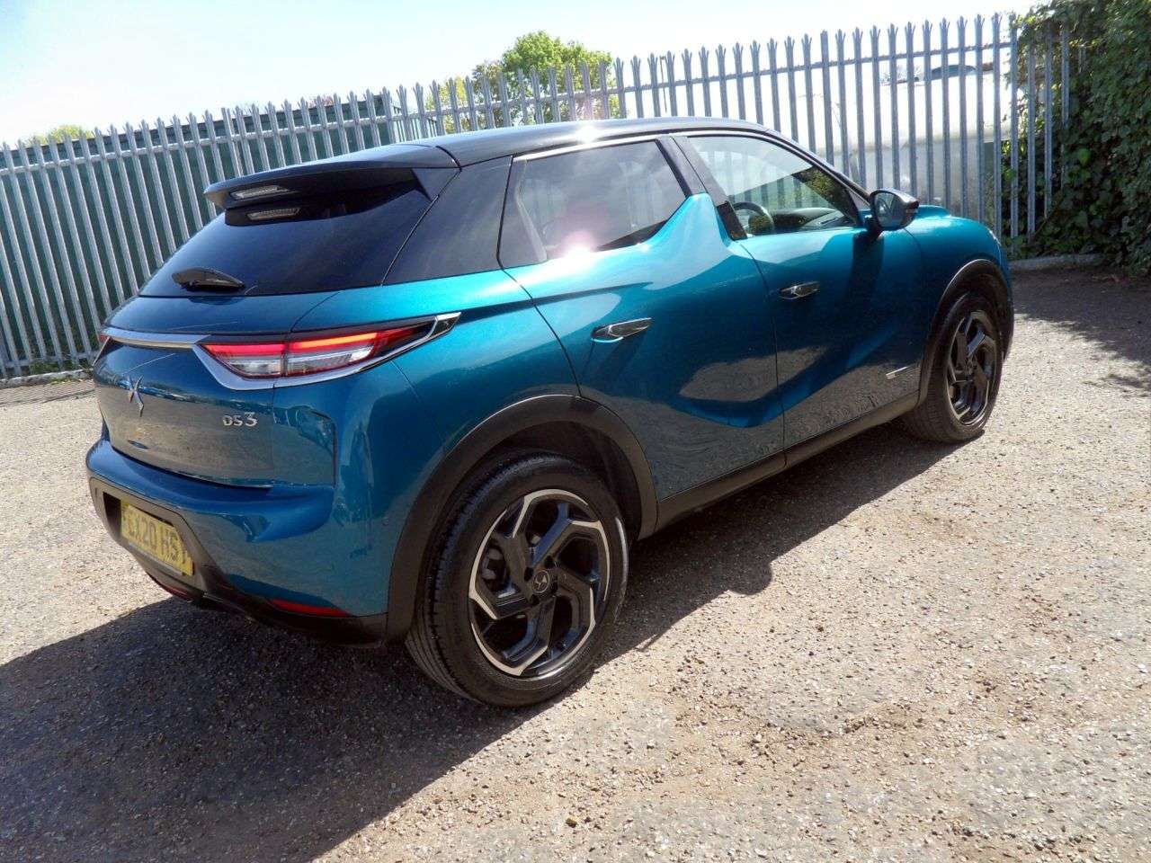 2020 DS AUTOMOBILES DS 3 CROSSBACK 2020 DS AUTOMOBILES DS 3 CROSSBACK