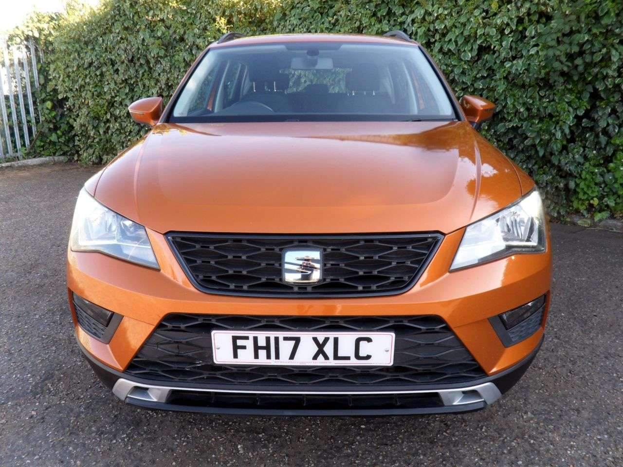 2017 SEAT ATECA 2017 SEAT ATECA