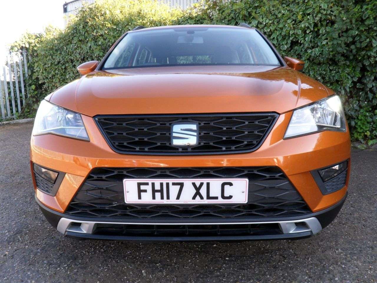 2017 SEAT ATECA 2017 SEAT ATECA