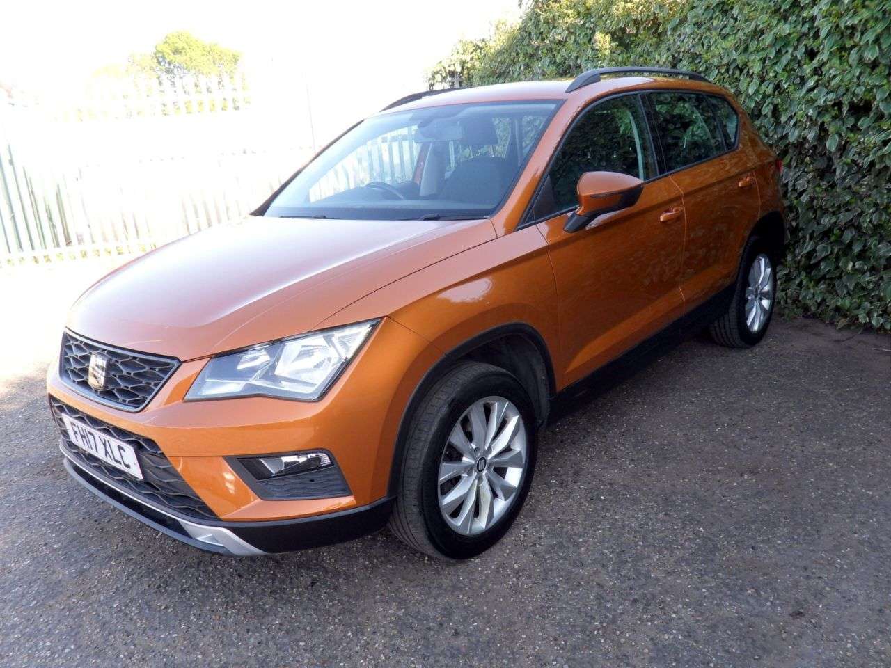 2017 SEAT ATECA 2017 SEAT ATECA