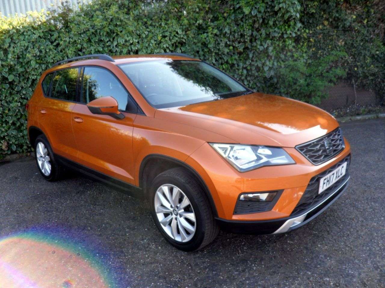 2017 SEAT ATECA 2017 SEAT ATECA