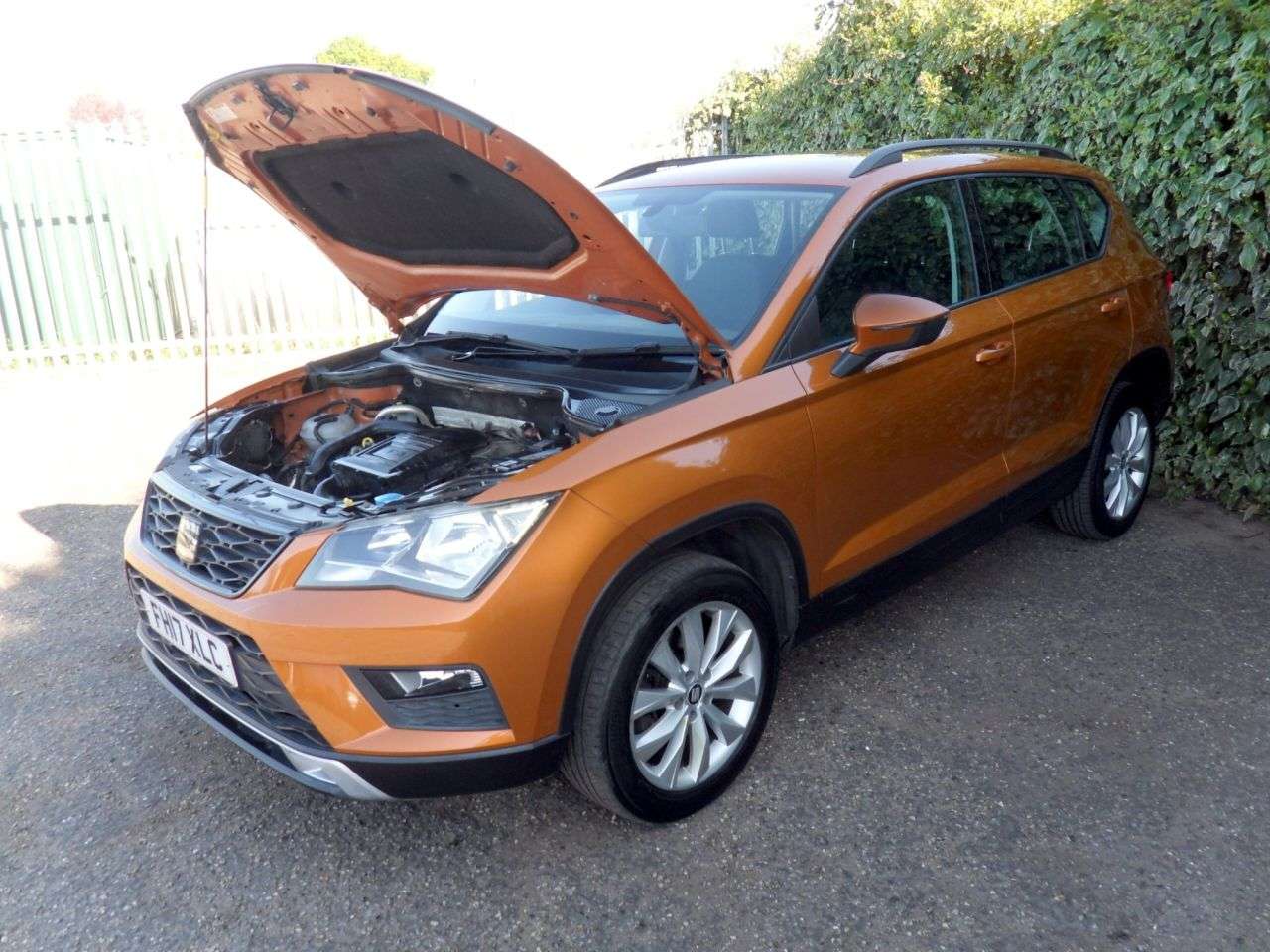 2017 SEAT ATECA 2017 SEAT ATECA