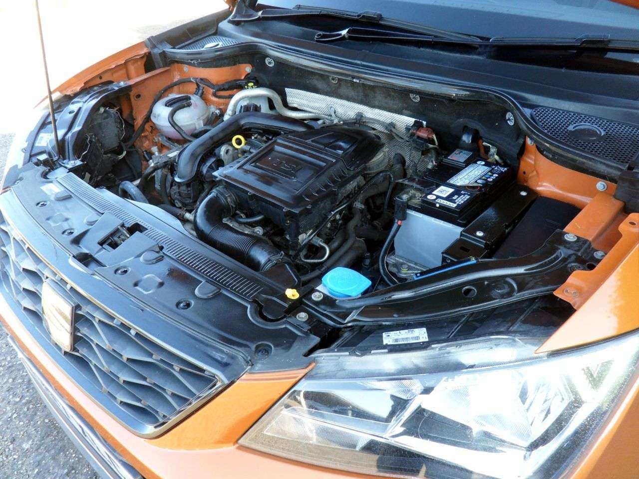 2017 SEAT ATECA 2017 SEAT ATECA