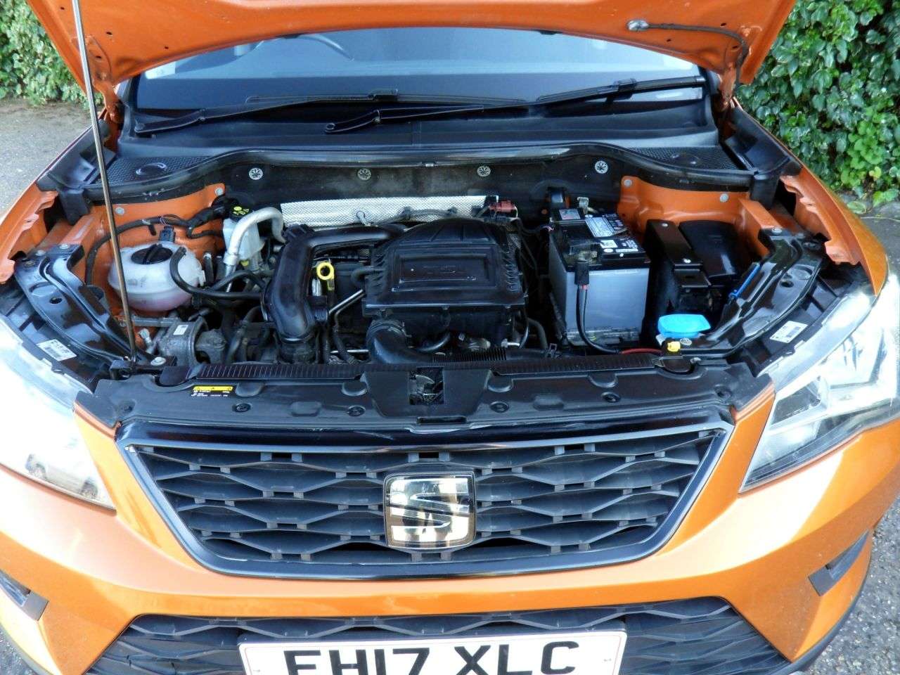 2017 SEAT ATECA 2017 SEAT ATECA