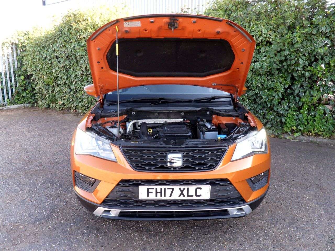 2017 SEAT ATECA 2017 SEAT ATECA