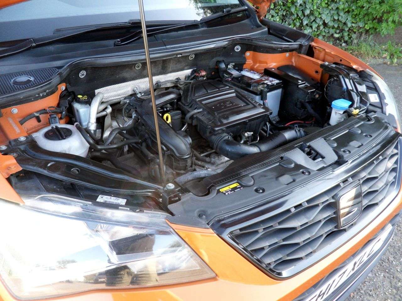 2017 SEAT ATECA 2017 SEAT ATECA