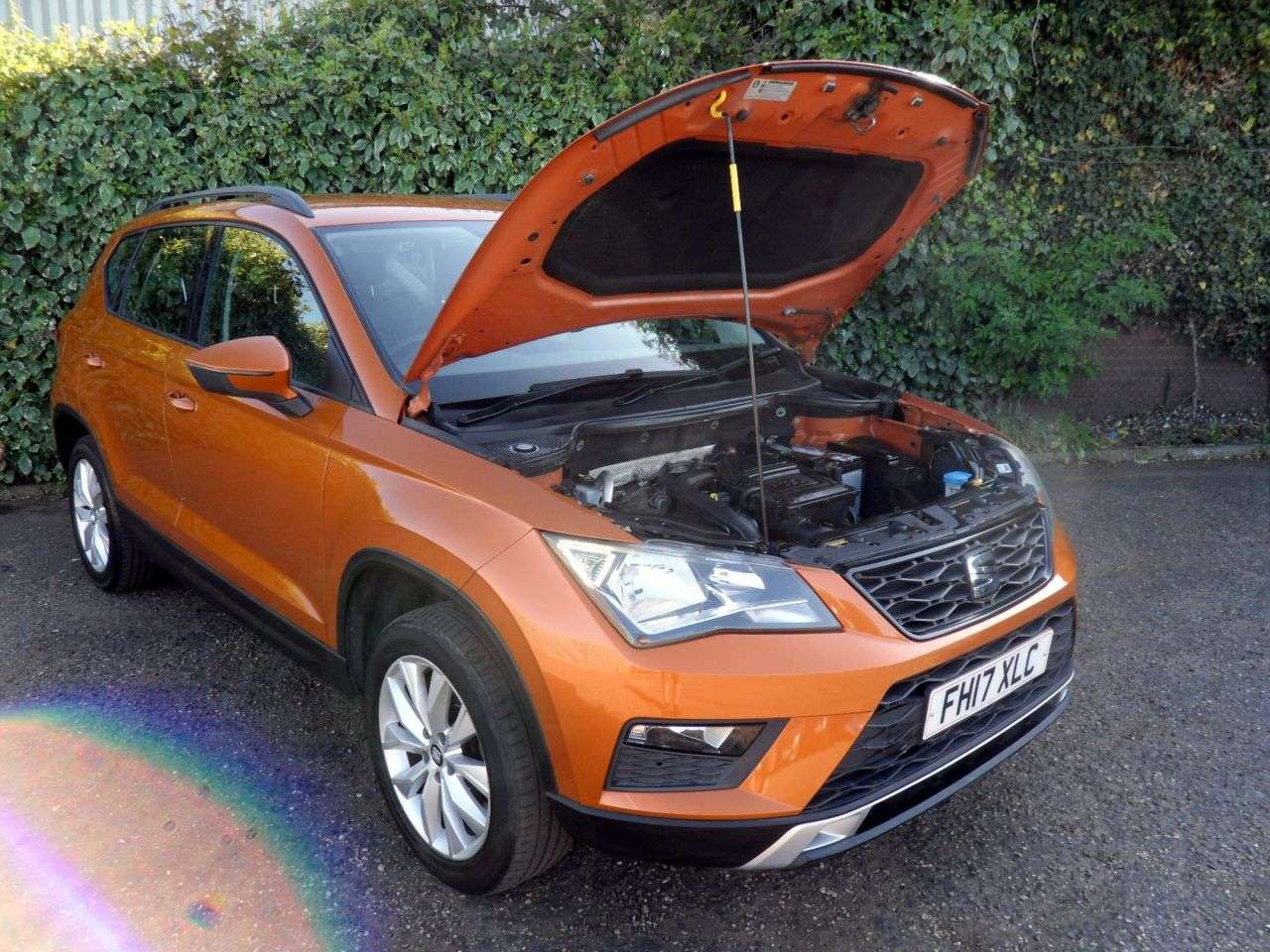 2017 SEAT ATECA 2017 SEAT ATECA