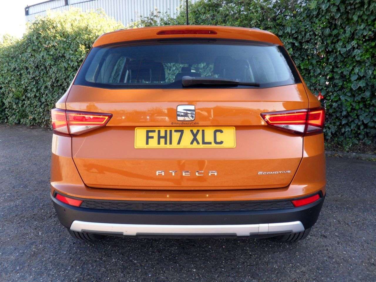 2017 SEAT ATECA 2017 SEAT ATECA