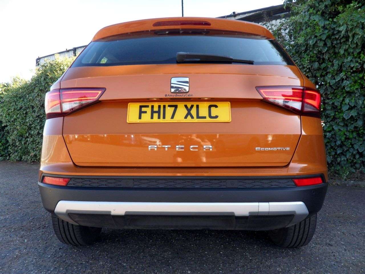 2017 SEAT ATECA 2017 SEAT ATECA