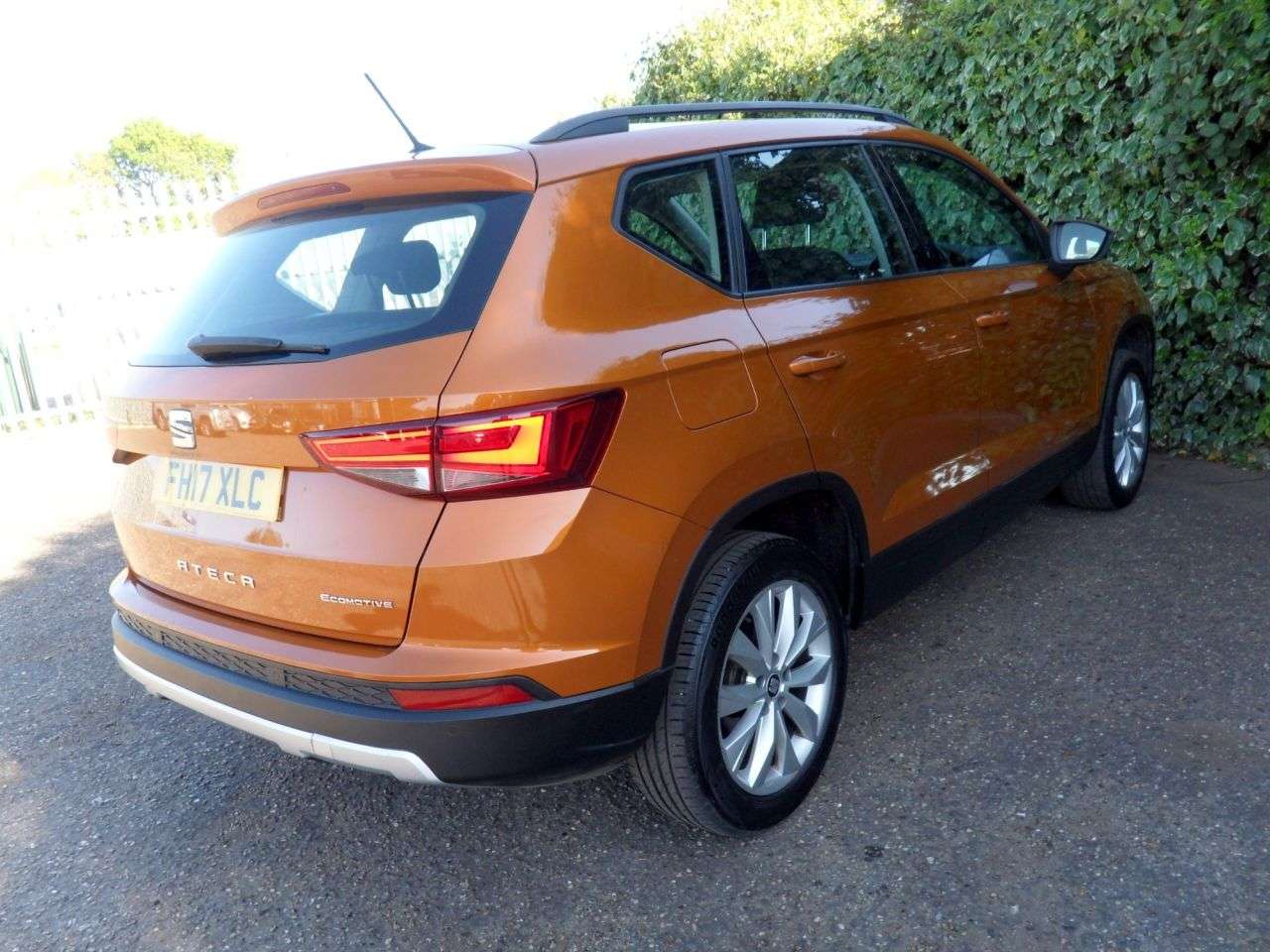 2017 SEAT ATECA 2017 SEAT ATECA