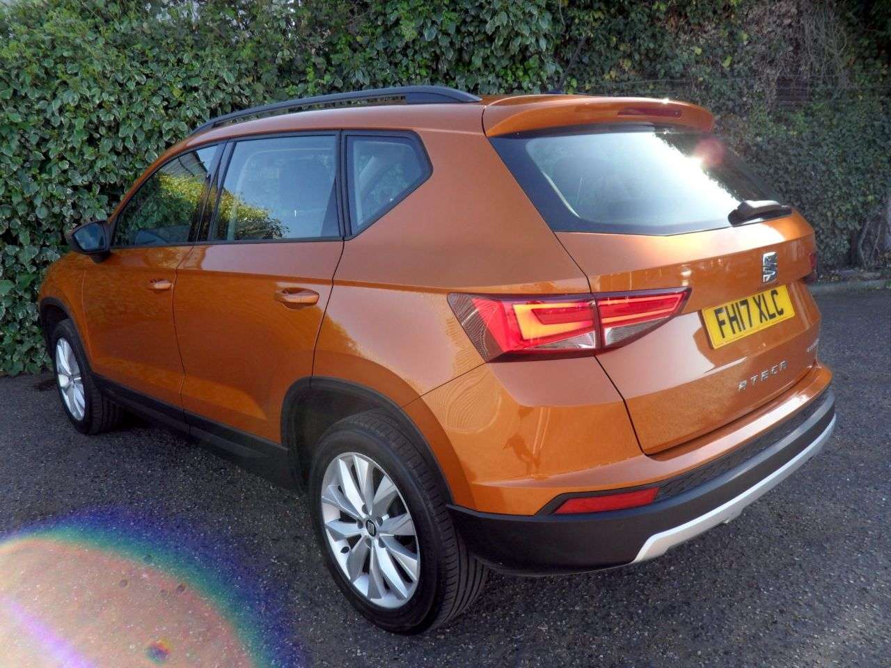 2017 SEAT ATECA 2017 SEAT ATECA