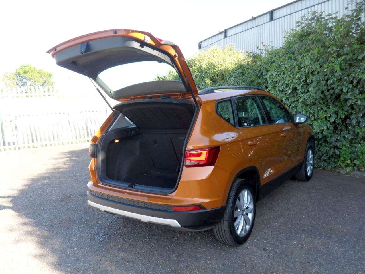 2017 SEAT ATECA 2017 SEAT ATECA