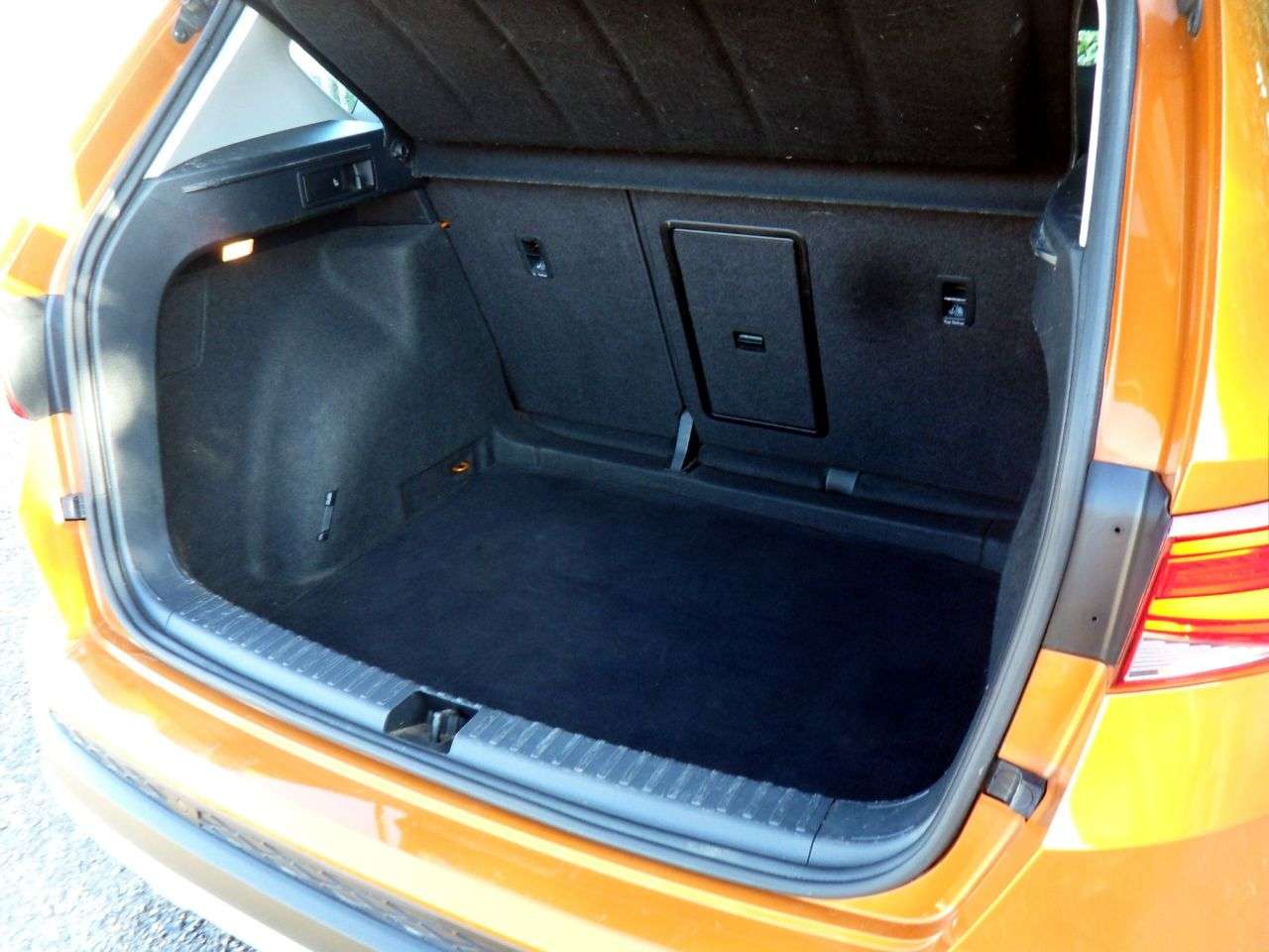 2017 SEAT ATECA 2017 SEAT ATECA