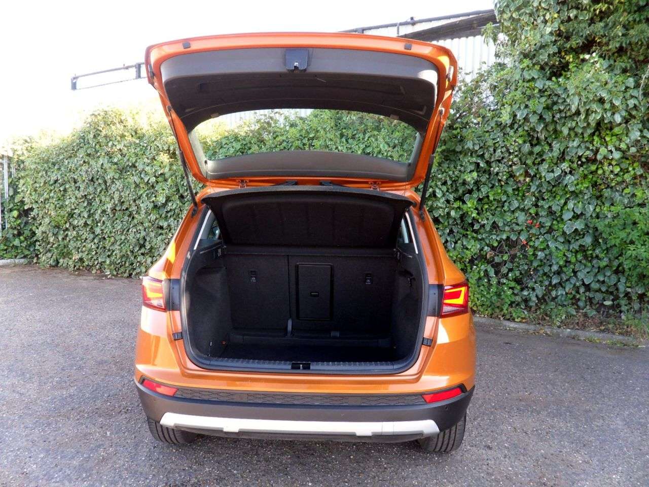 2017 SEAT ATECA 2017 SEAT ATECA