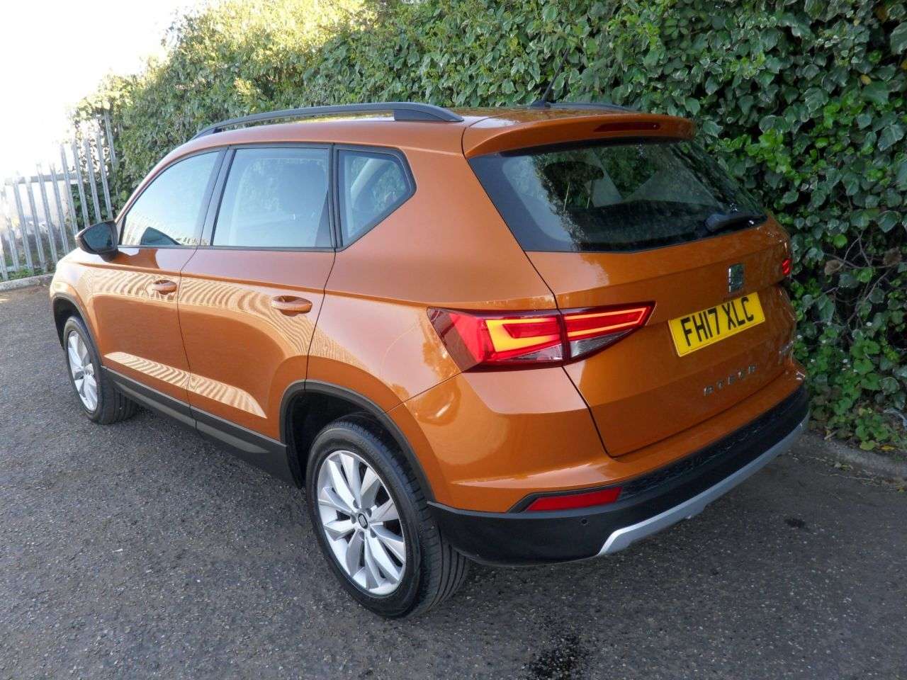 2017 SEAT ATECA 2017 SEAT ATECA