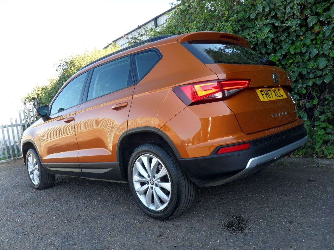 2017 SEAT ATECA 2017 SEAT ATECA