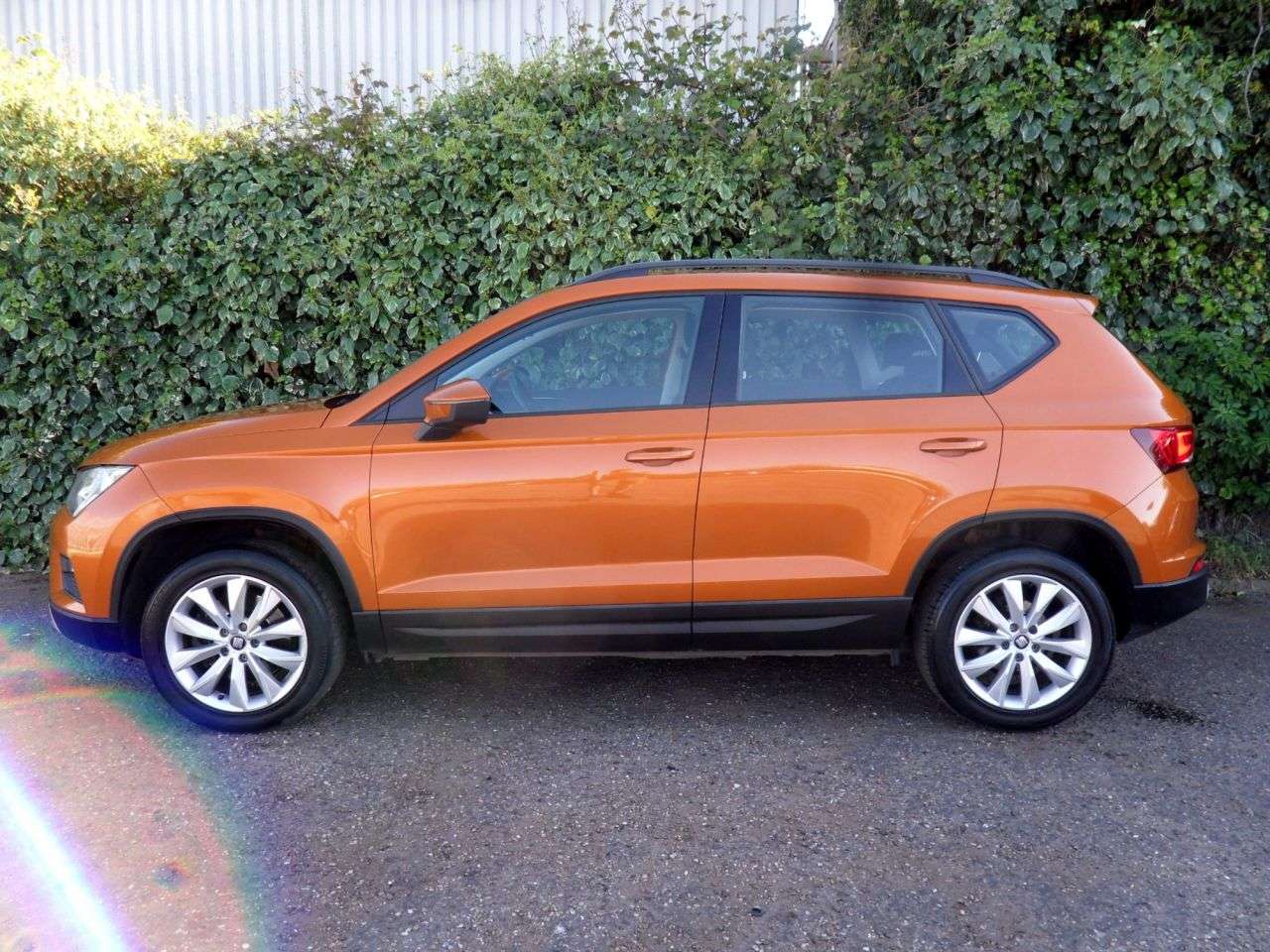 2017 SEAT ATECA 2017 SEAT ATECA