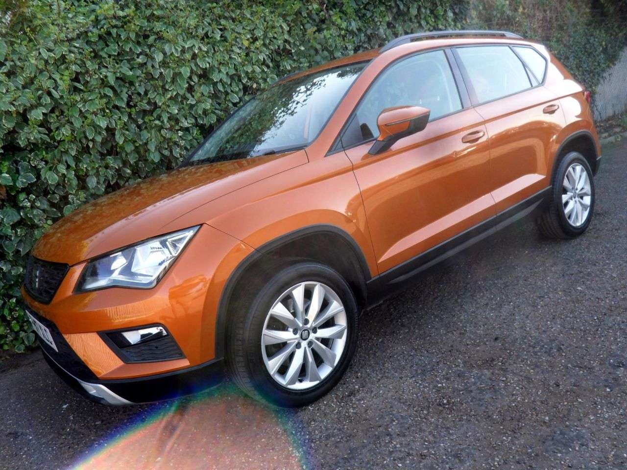 2017 SEAT ATECA 2017 SEAT ATECA