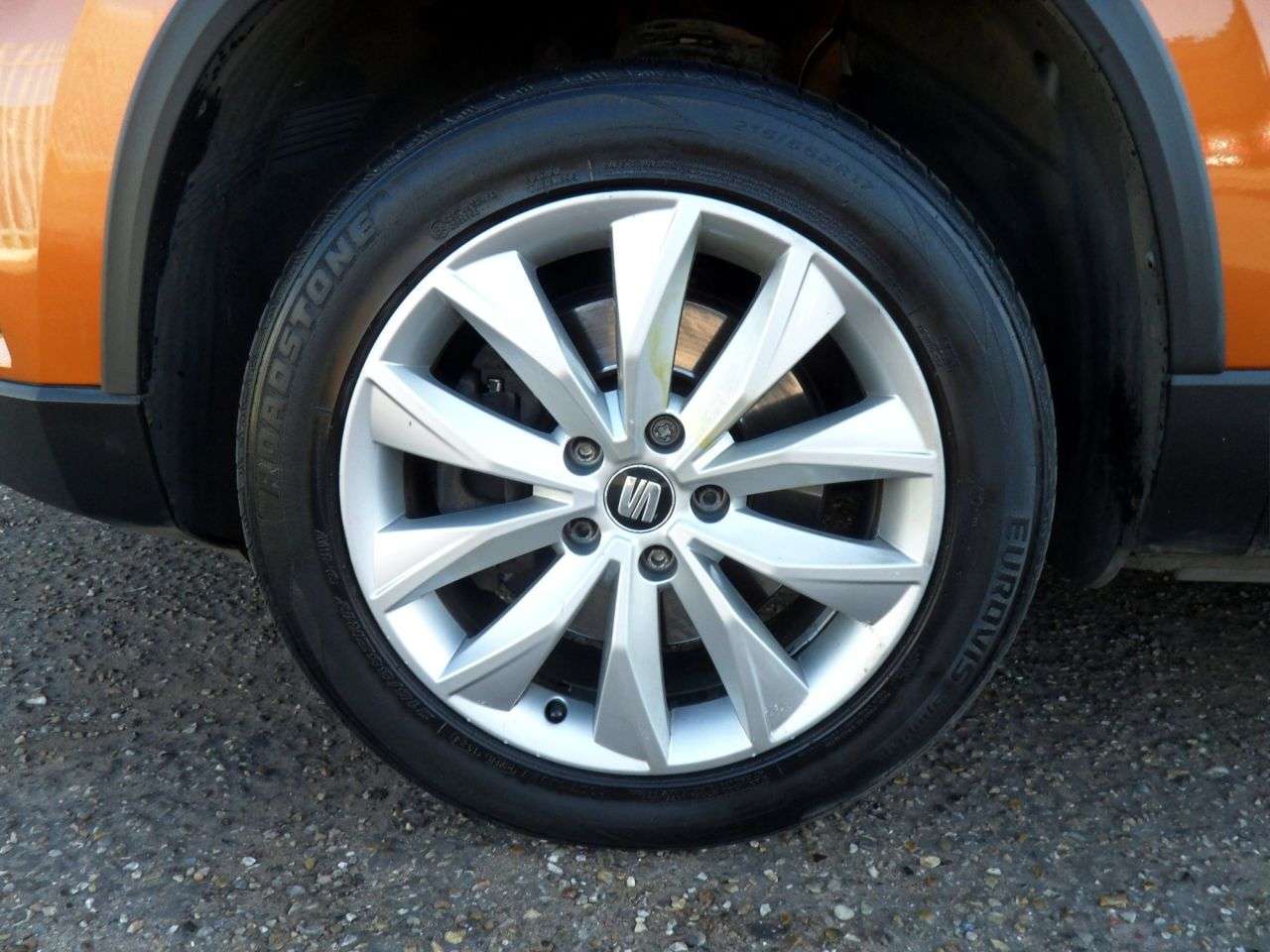 2017 SEAT ATECA 2017 SEAT ATECA