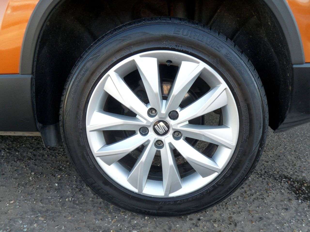 2017 SEAT ATECA 2017 SEAT ATECA