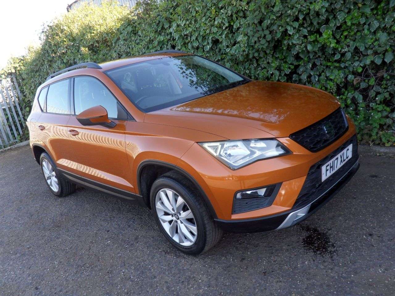 2017 SEAT ATECA 2017 SEAT ATECA