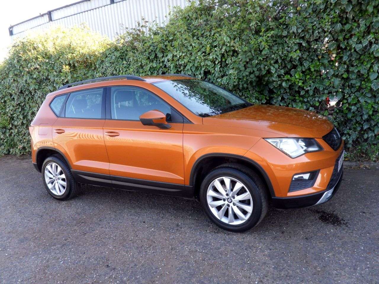 2017 SEAT ATECA 2017 SEAT ATECA