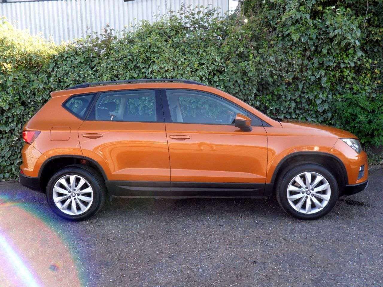A 2017 SEAT ATECA 1.0 TSI Ecomotive SE SUV 5dr Petrol Manual Euro 6 (s/s) (115 ps) Apple Car A 2017 SEAT ATECA 1.0 TSI Ecomotive SE SUV 5dr Petrol Manual Euro 6 (s/s) (115 ps) Apple Car