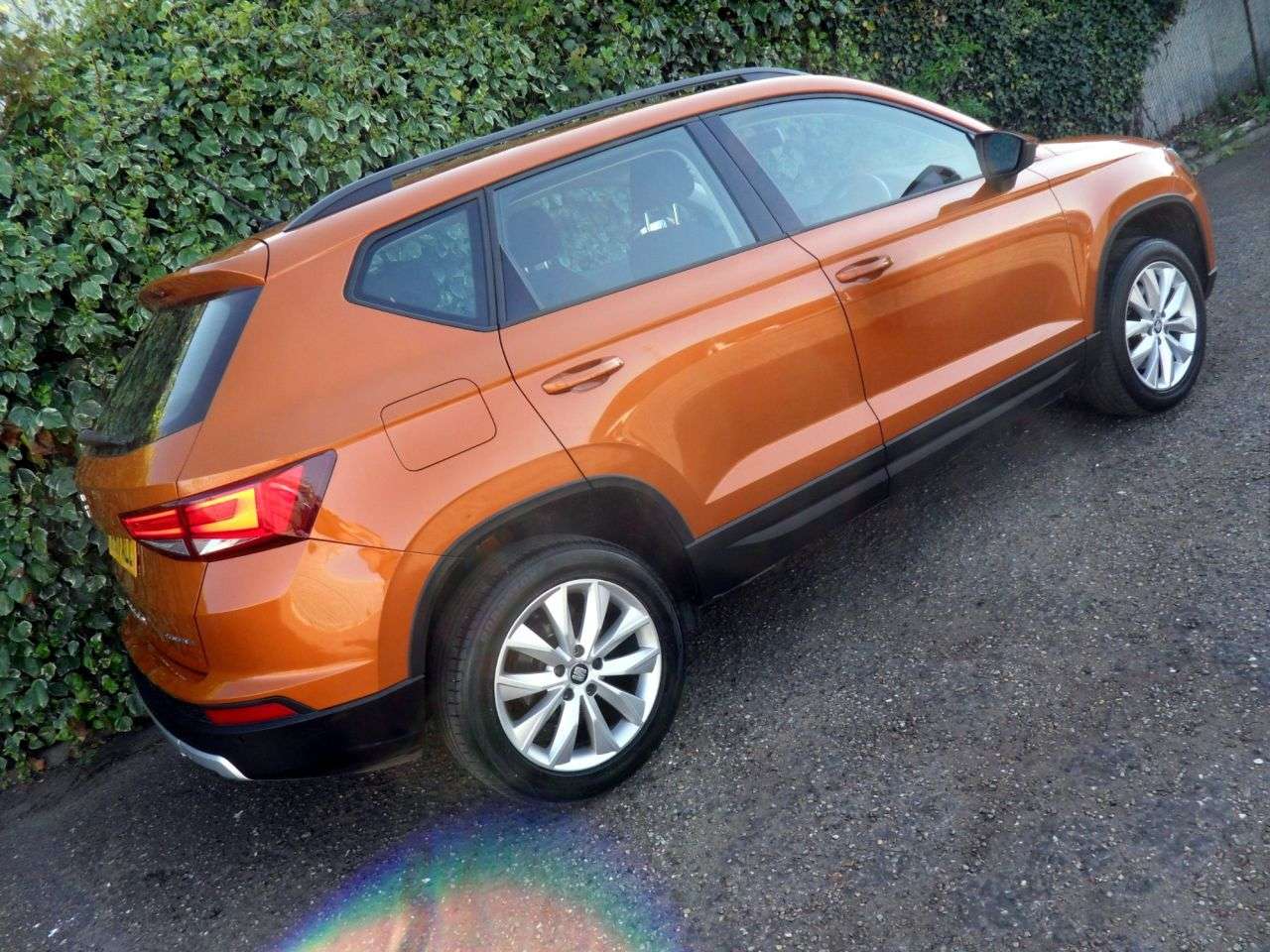 2017 SEAT ATECA 2017 SEAT ATECA