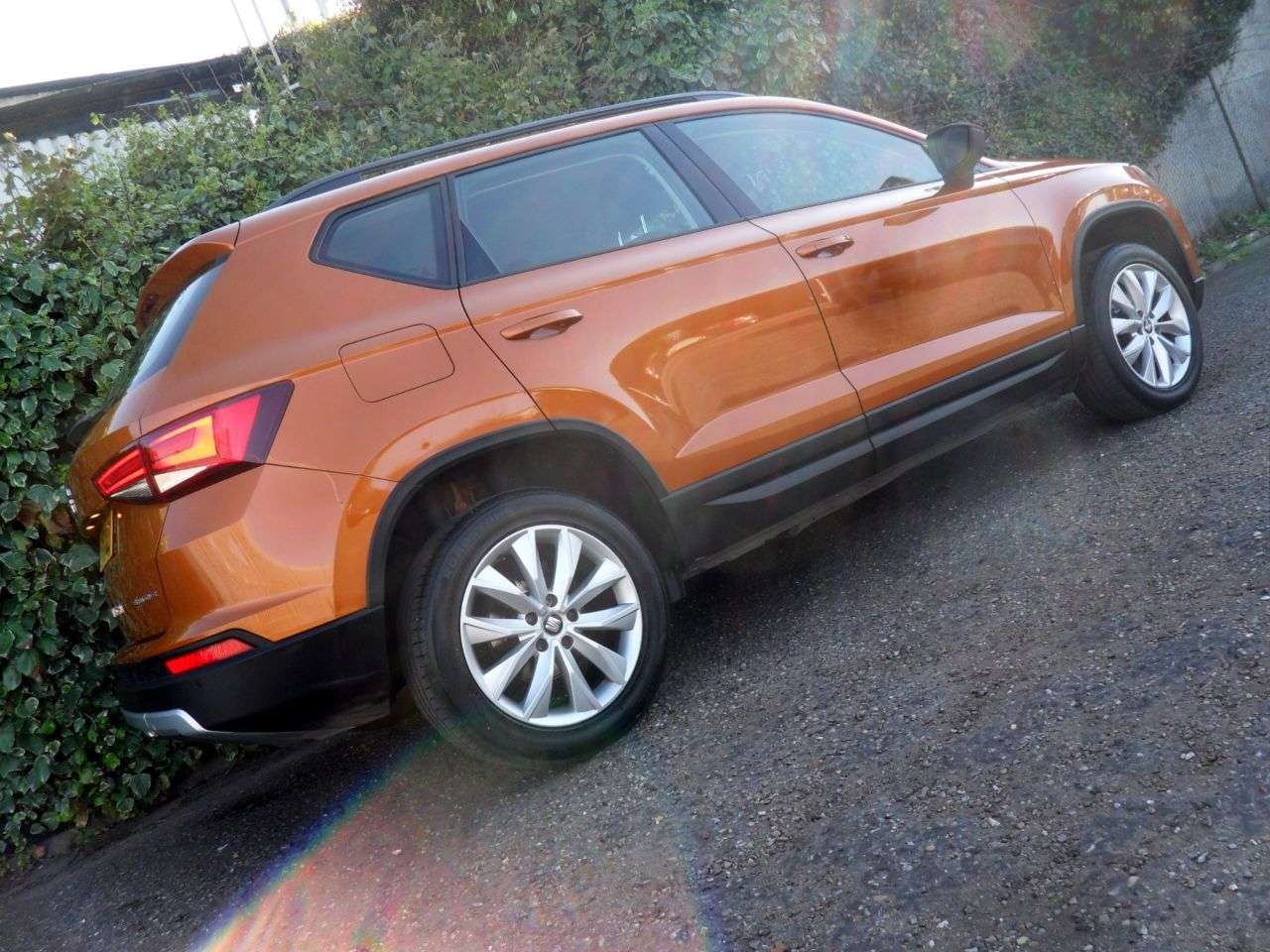 2017 SEAT ATECA 2017 SEAT ATECA