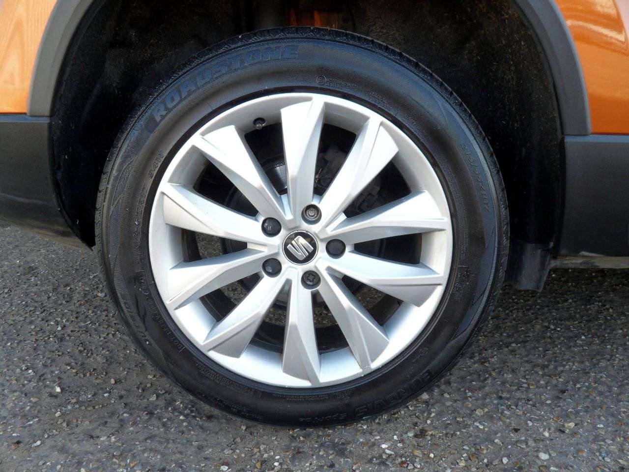 2017 SEAT ATECA 2017 SEAT ATECA