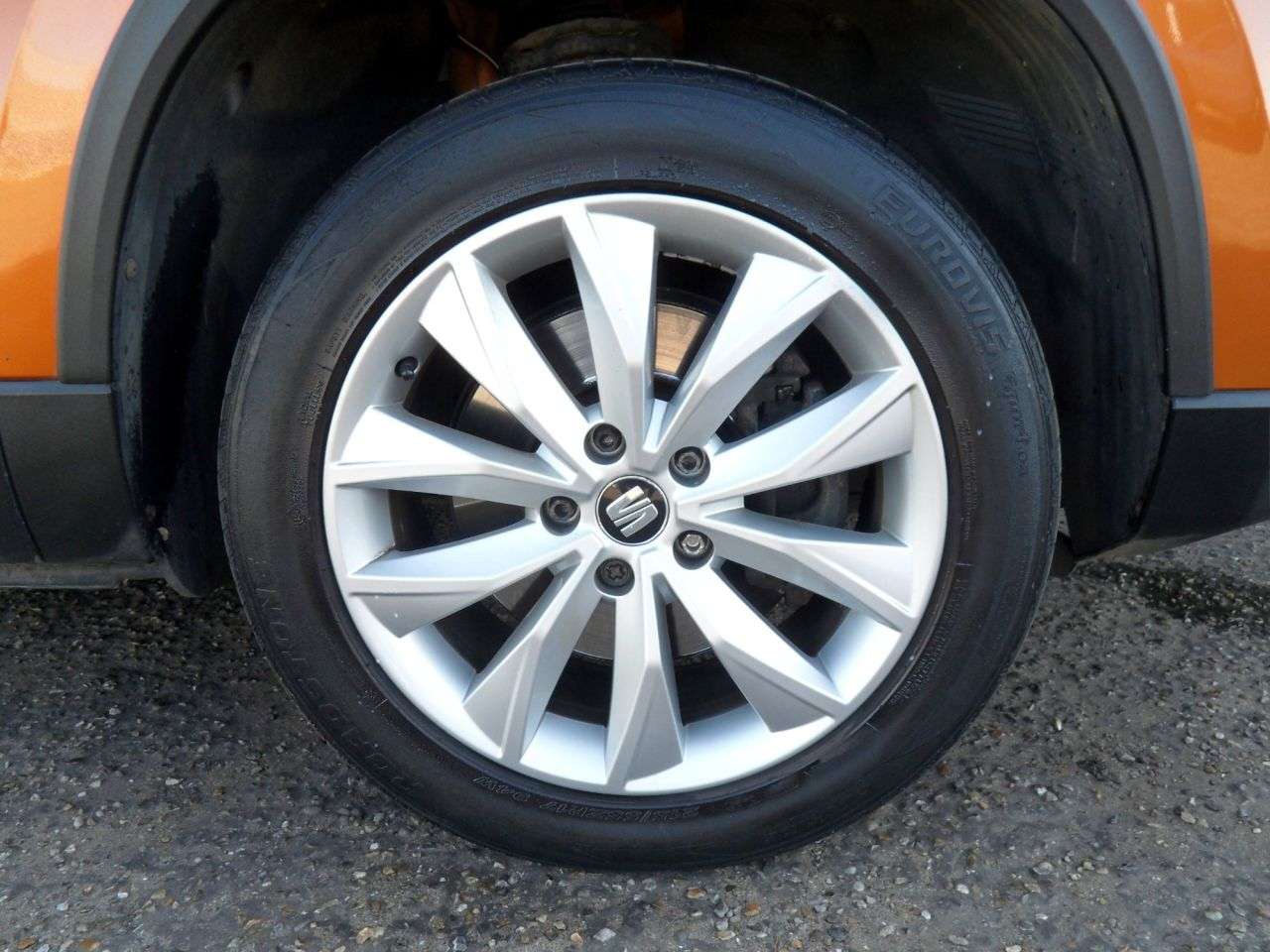 2017 SEAT ATECA 2017 SEAT ATECA