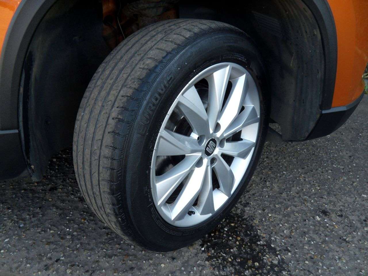 2017 SEAT ATECA 2017 SEAT ATECA