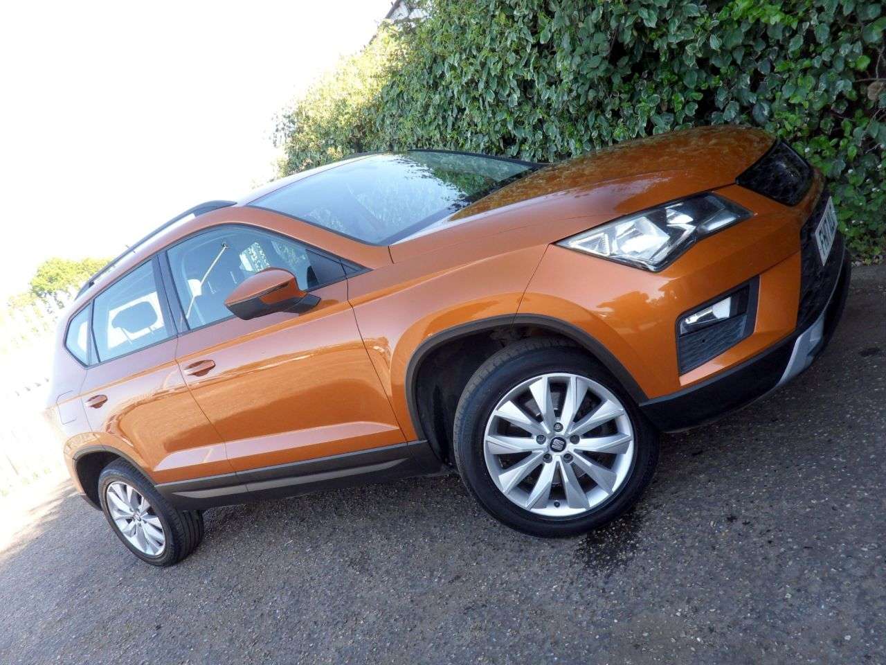 2017 SEAT ATECA 2017 SEAT ATECA