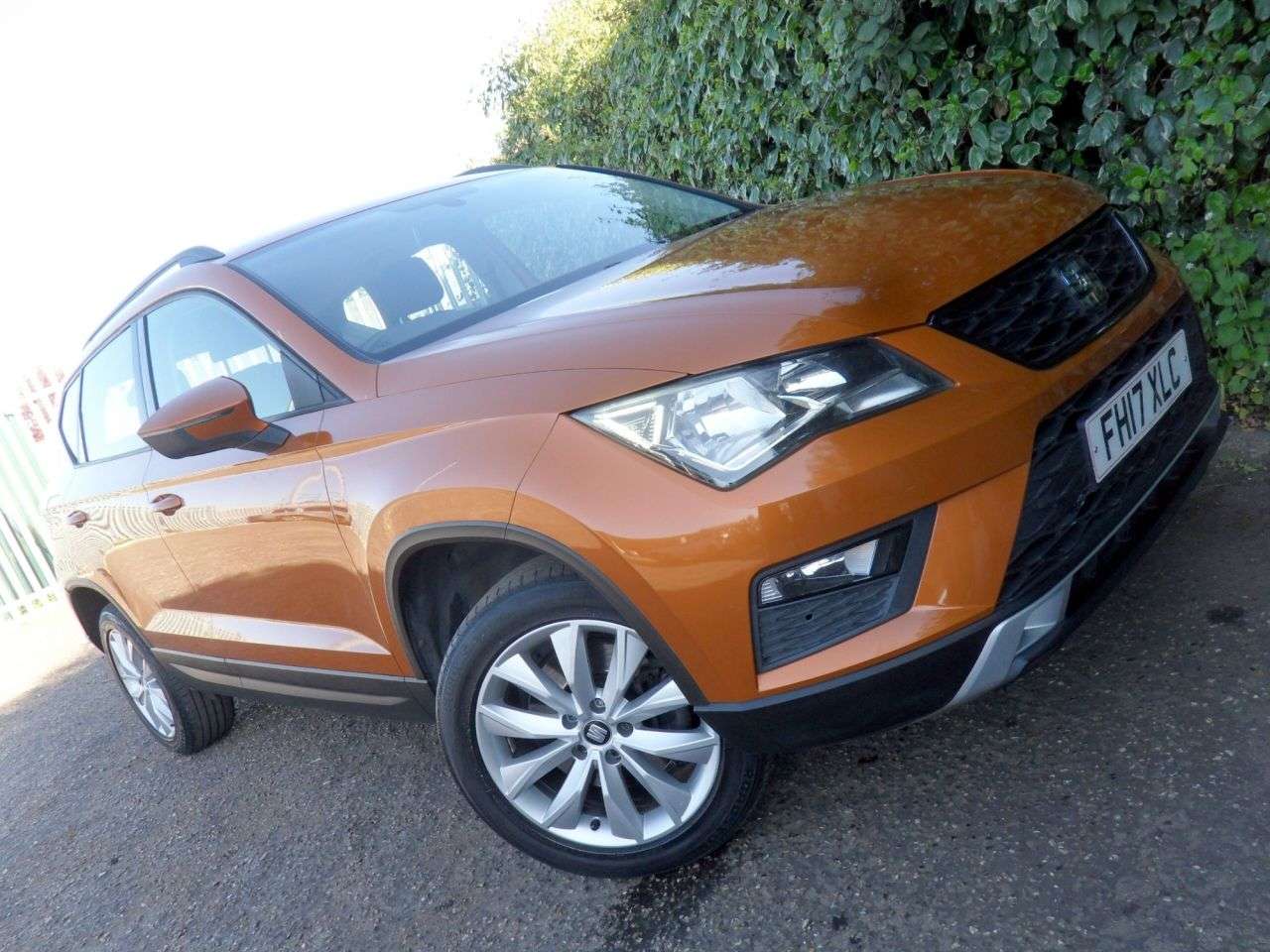 2017 SEAT ATECA 2017 SEAT ATECA