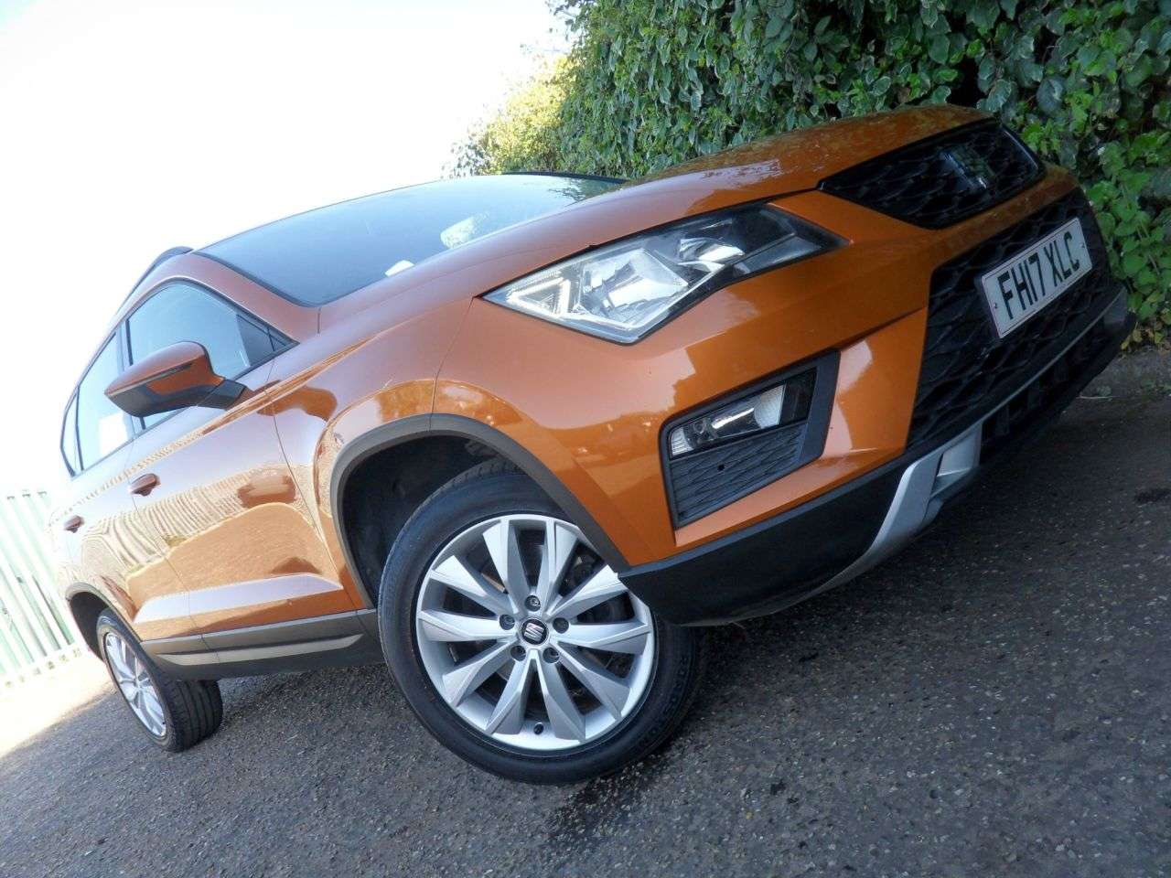 A 2017 SEAT ATECA 1.0 TSI Ecomotive SE SUV 5dr Petrol Manual Euro 6 (s/s) (115 ps) Apple Car A 2017 SEAT ATECA 1.0 TSI Ecomotive SE SUV 5dr Petrol Manual Euro 6 (s/s) (115 ps) Apple Car