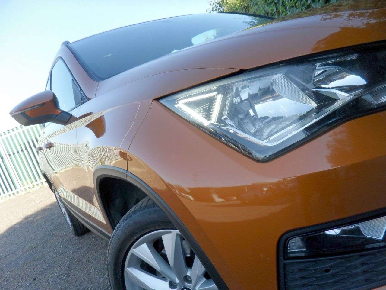 2017 SEAT ATECA 2017 SEAT ATECA